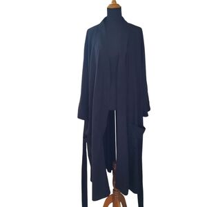 KingSize Black Knit Robe Plus Size 5XL / 6XL New